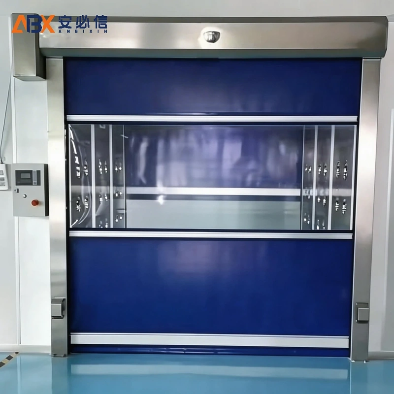 商丘PVC快速门