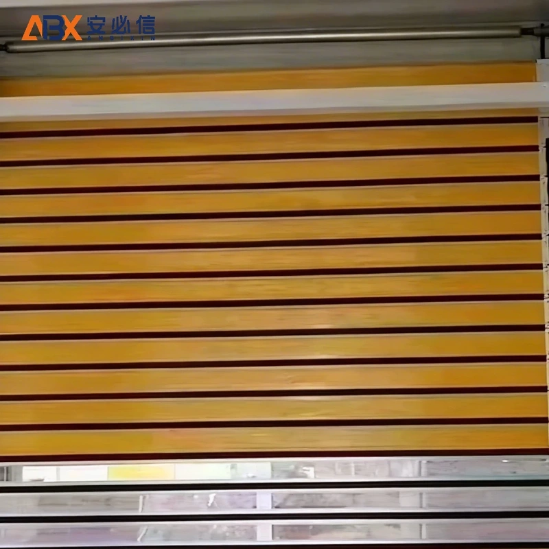 商丘螺旋式快速门