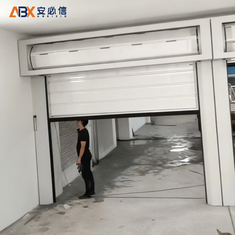 商丘螺旋式高速门